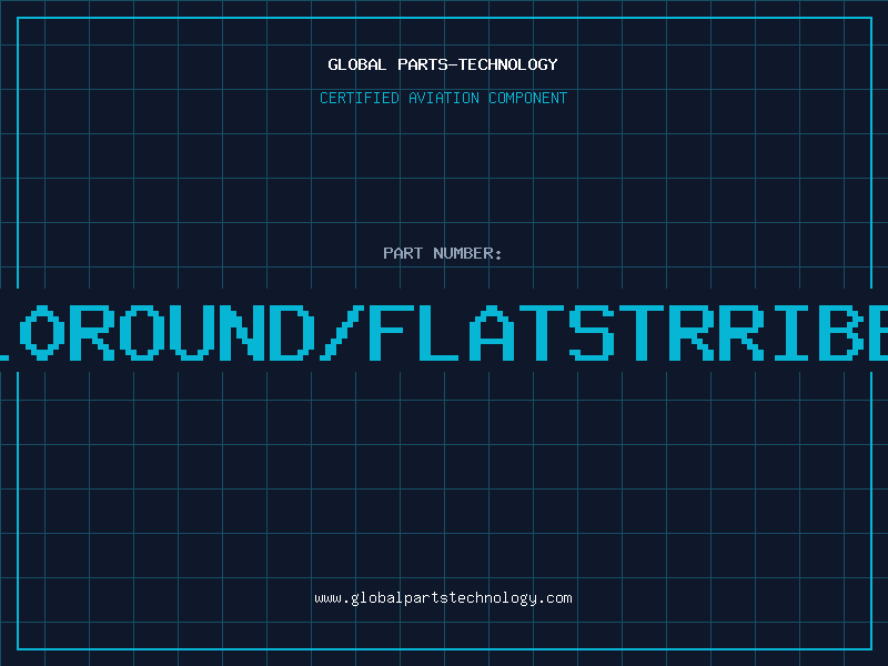 Aviation Part 2610ROUND/FLATSTRRIBBON