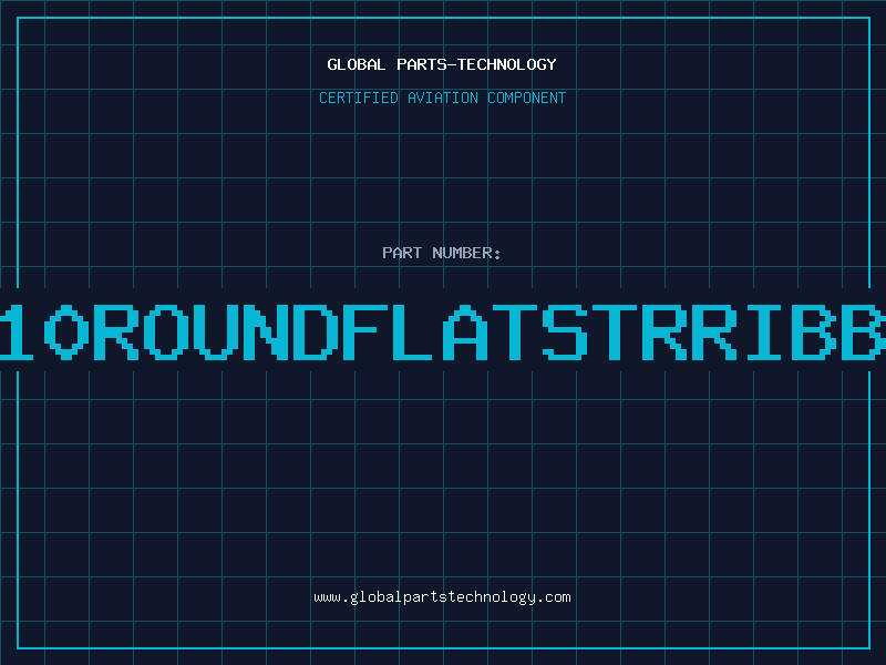 Aviation Part 2610ROUNDFLATSTRRIBBON