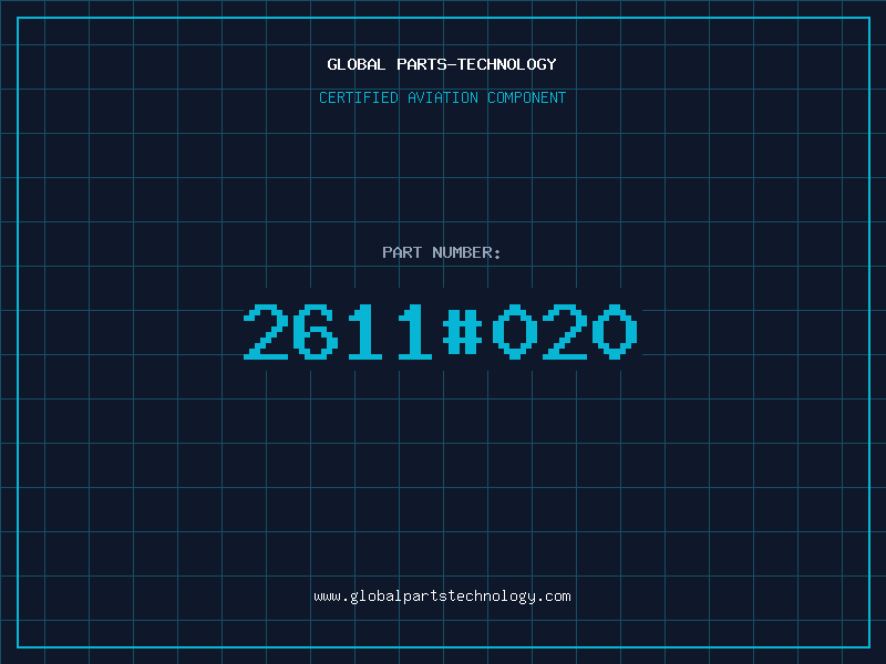 Aviation Part 2611#020