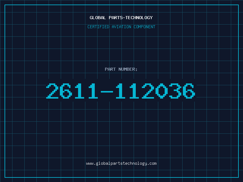 Aviation Part 2611-112036