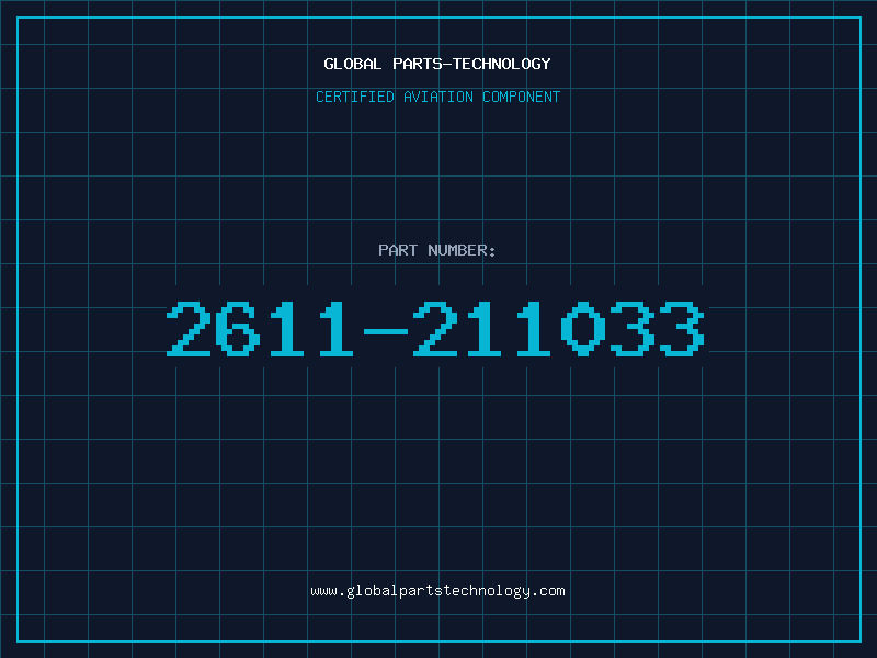 Aviation Part 2611-211033