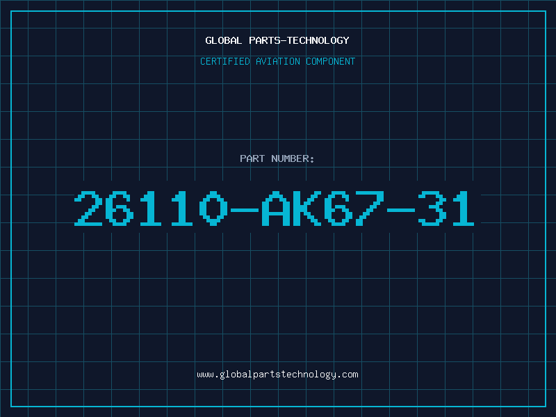 Aviation Part 26110-AK67-31