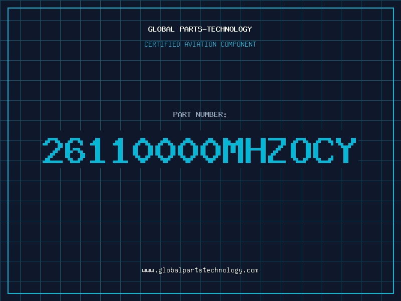 Aviation Part 26110000MHZOCY