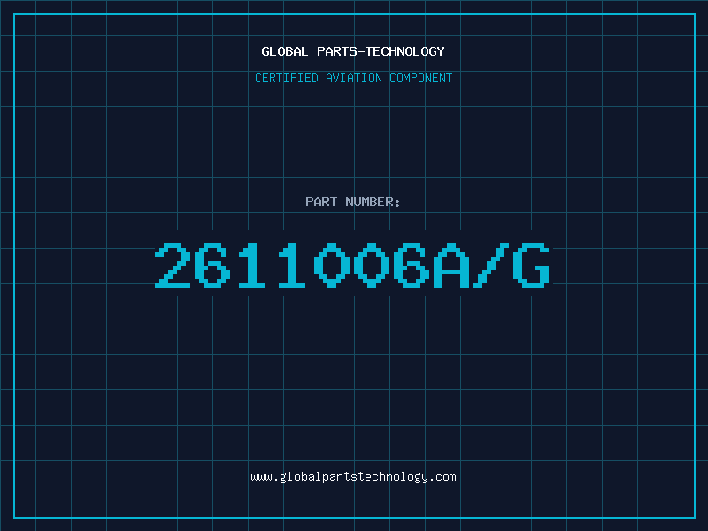 Aviation Part 2611006A/G