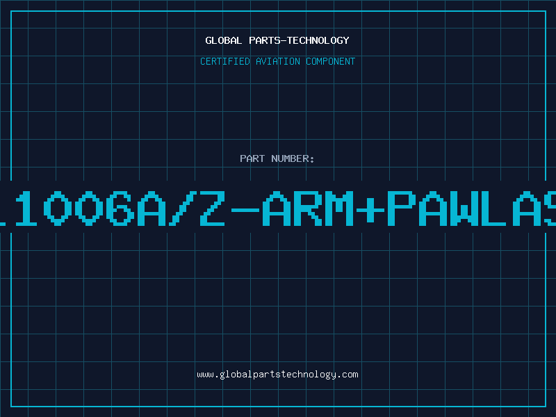 Aviation Part 2611006A/Z-ARM+PAWLASSY