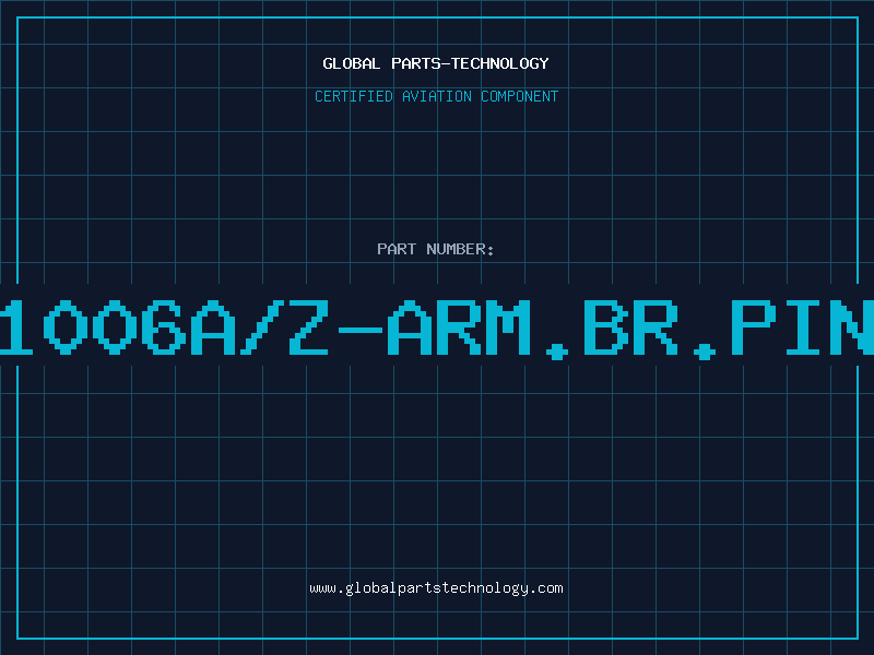 Aviation Part 2611006A/Z-ARM.BR.PIN+BS