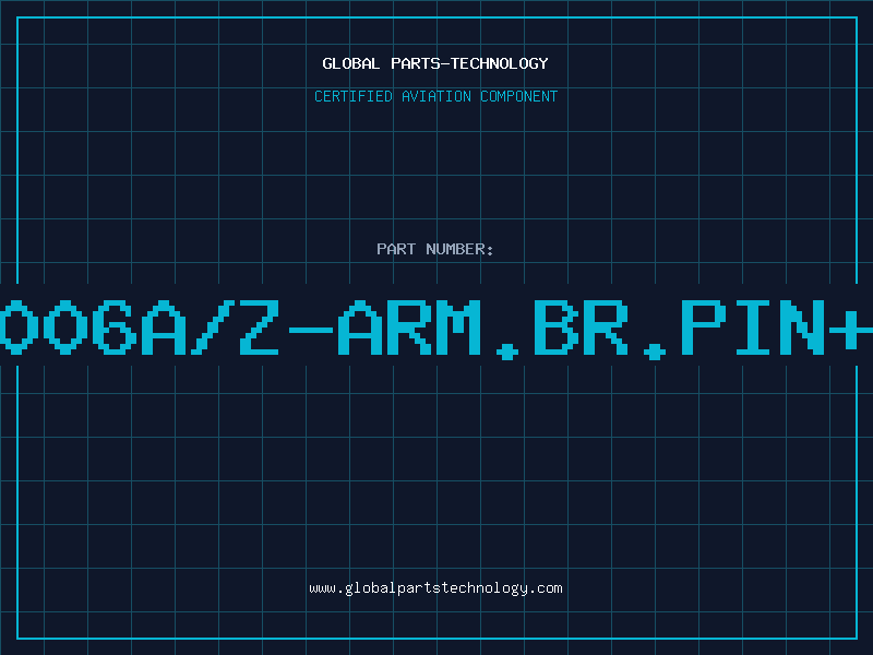 Aviation Part 2611006A/Z-ARM.BR.PIN+BSTP