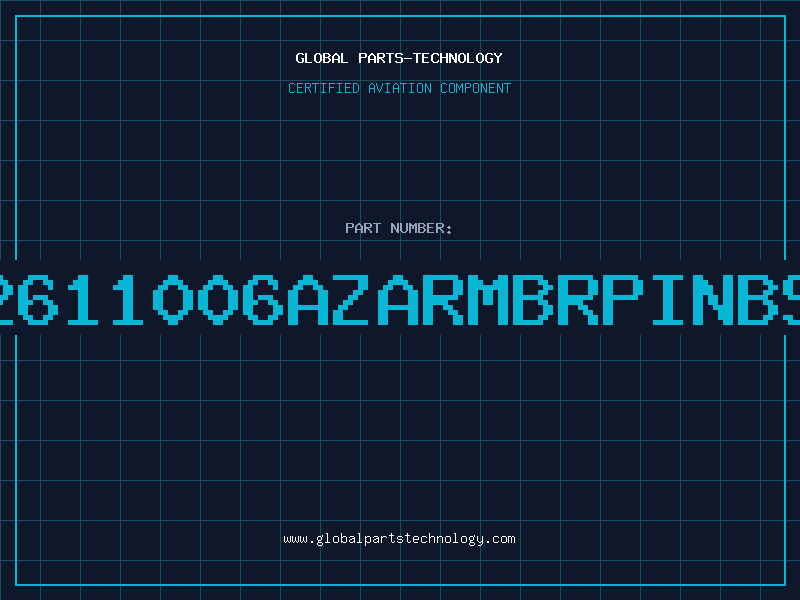 Aviation Part 2611006AZARMBRPINBS