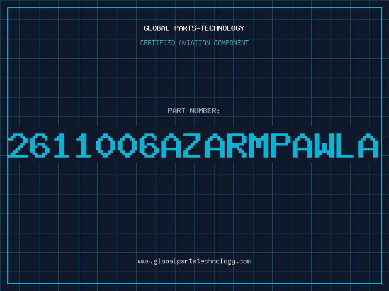 Aviation Part 2611006AZARMPAWLA