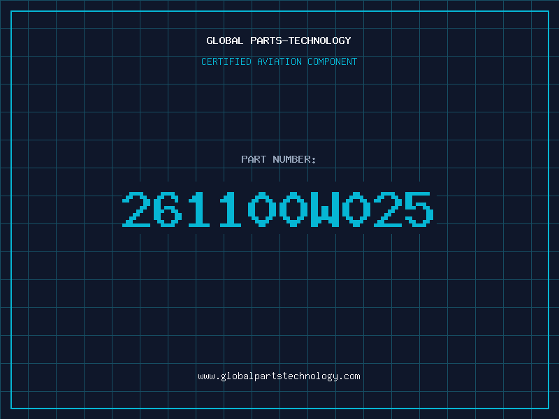 Aviation Part 261100W025