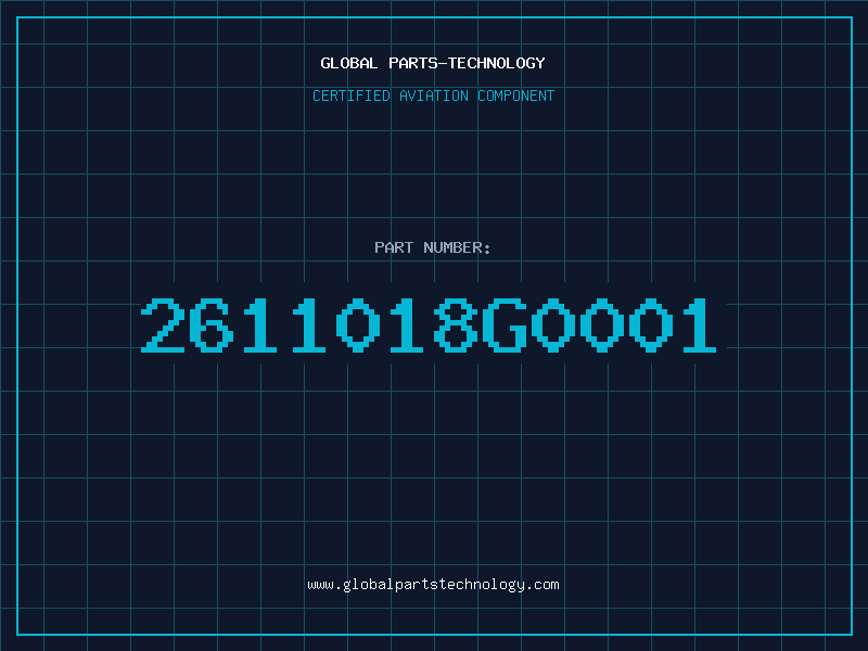 Aviation Part 2611018G0001