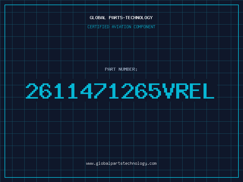 Aviation Part 2611471265VRel