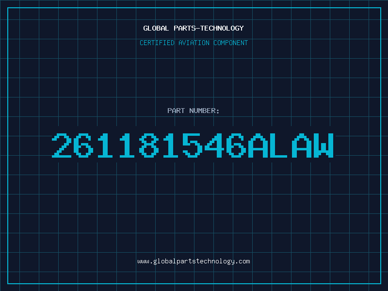 Aviation Part 261181546ALAW