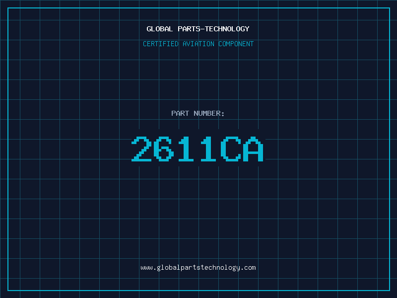 Aviation Part 2611CA