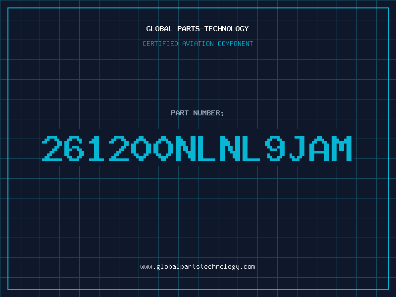 Aviation Part 261200NLNL9JAM