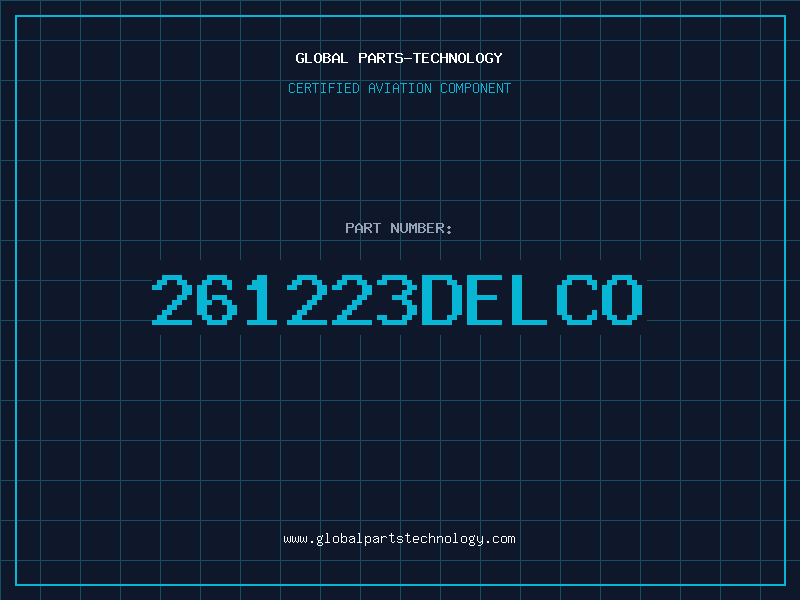 Aviation Part 261223DELCO