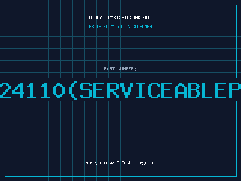 Aviation Part 26124110(serviceablepart