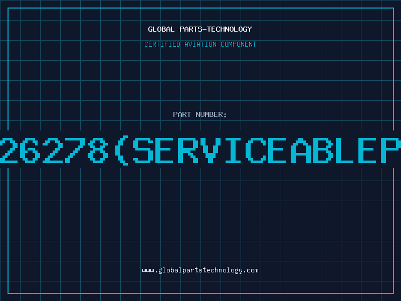 Aviation Part 26126278(serviceablepart