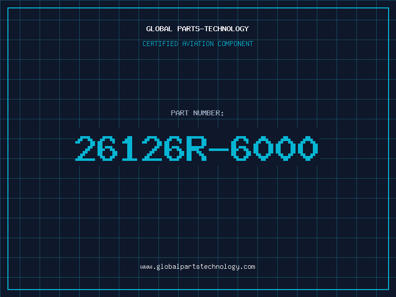 Aviation Part 26126R-6000