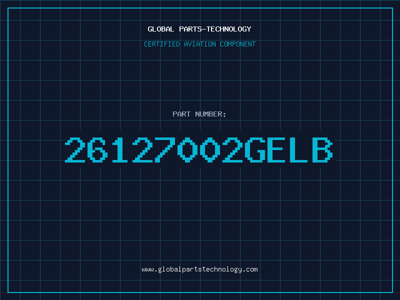 Aviation Part 26127002GELB
