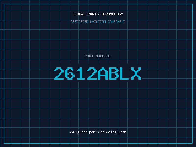 Aviation Part 2612ABLX
