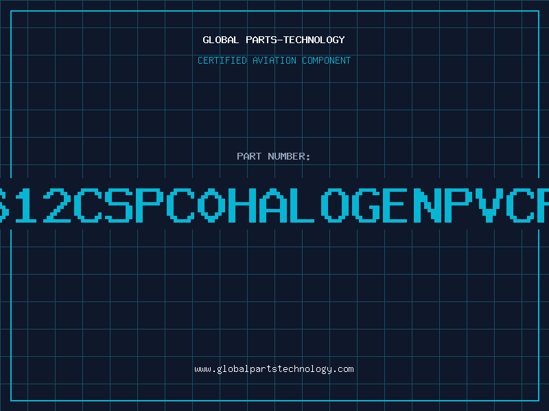 Aviation Part 2612CSPC0HALOGENPVCFB