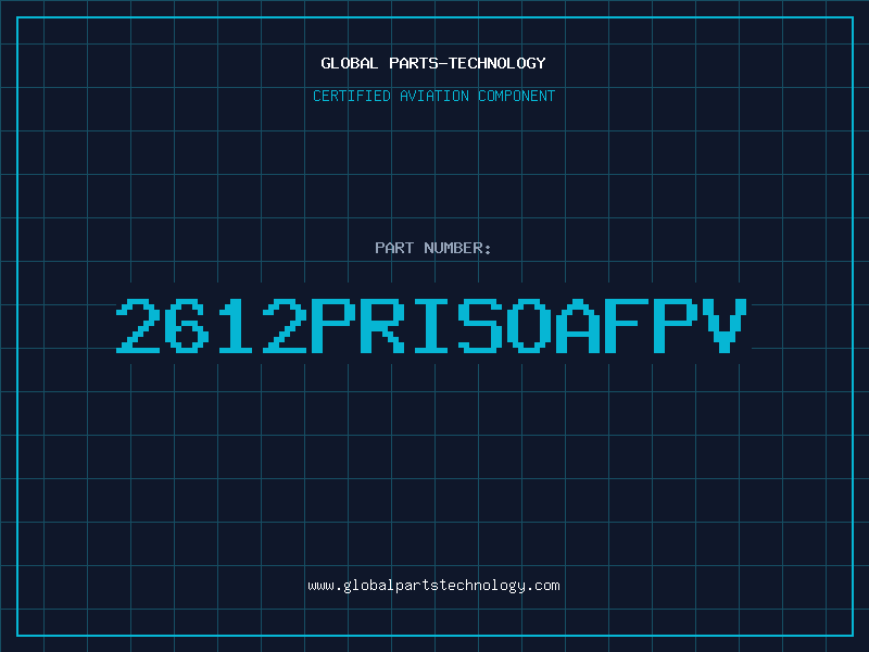 Aviation Part 2612PRISOAFPV