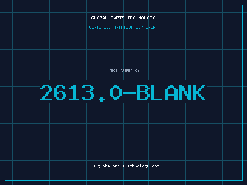Aviation Part 2613.0-BLANK
