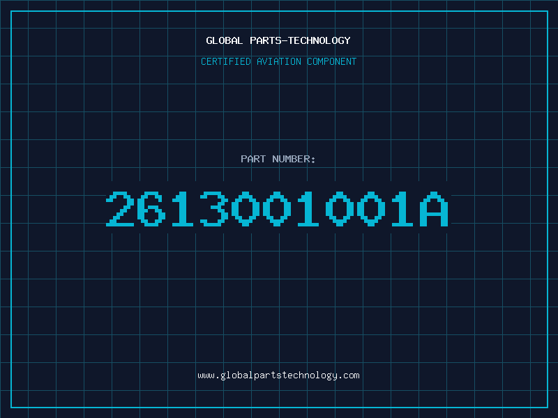 Aviation Part 2613001001A