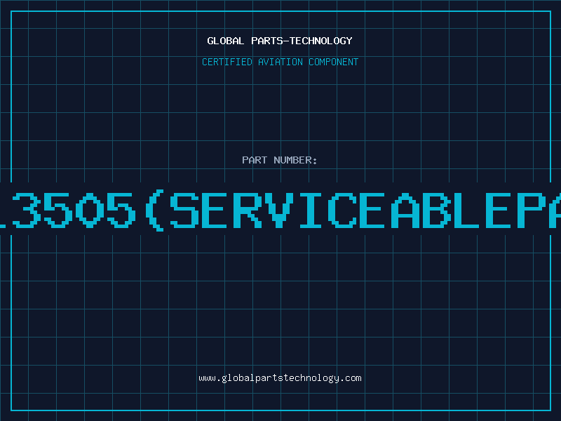 Aviation Part 2613505serviceablepart