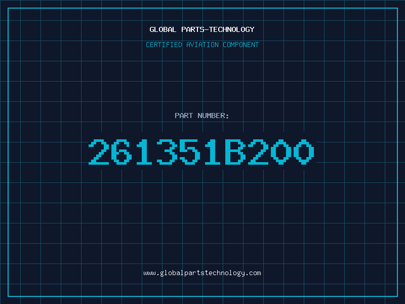 Aviation Part 261351B200