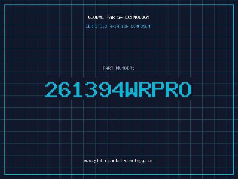 Aviation Part 261394WRPRO