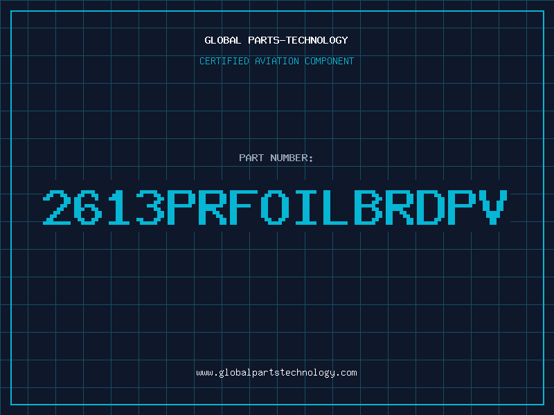 Aviation Part 2613PRFOILBRDPV