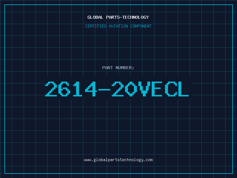 Aviation Part 2614-20VECL