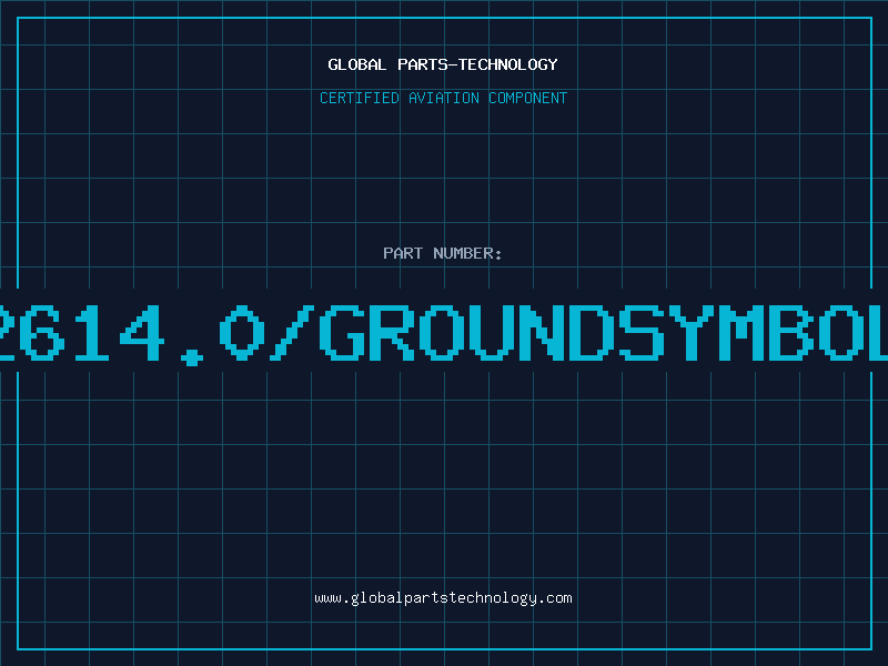 Aviation Part 2614.0/GROUNDSYMBOL