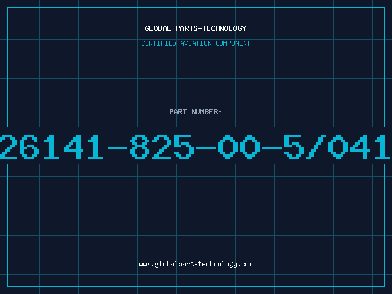 Aviation Part 26141-825-00-5/041