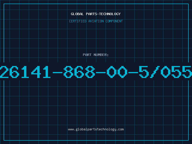 Aviation Part 26141-868-00-5/055