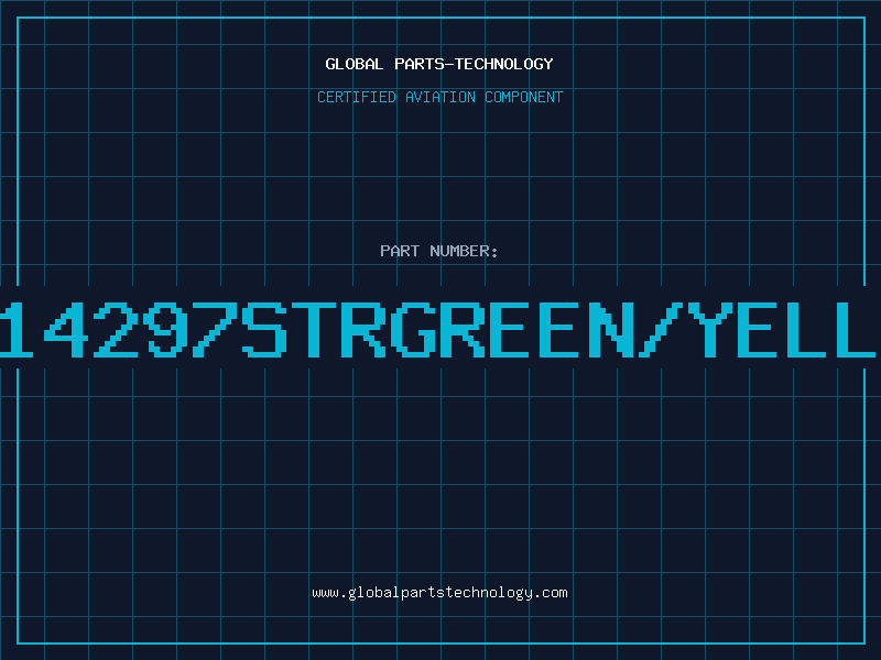 Aviation Part 2614297STRGREEN/YELLOW