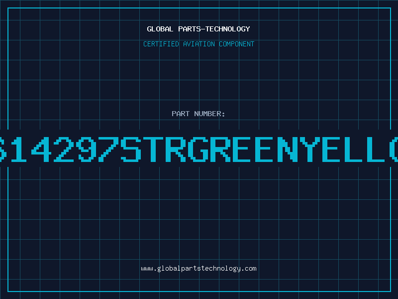 Aviation Part 2614297STRGREENYELLOW