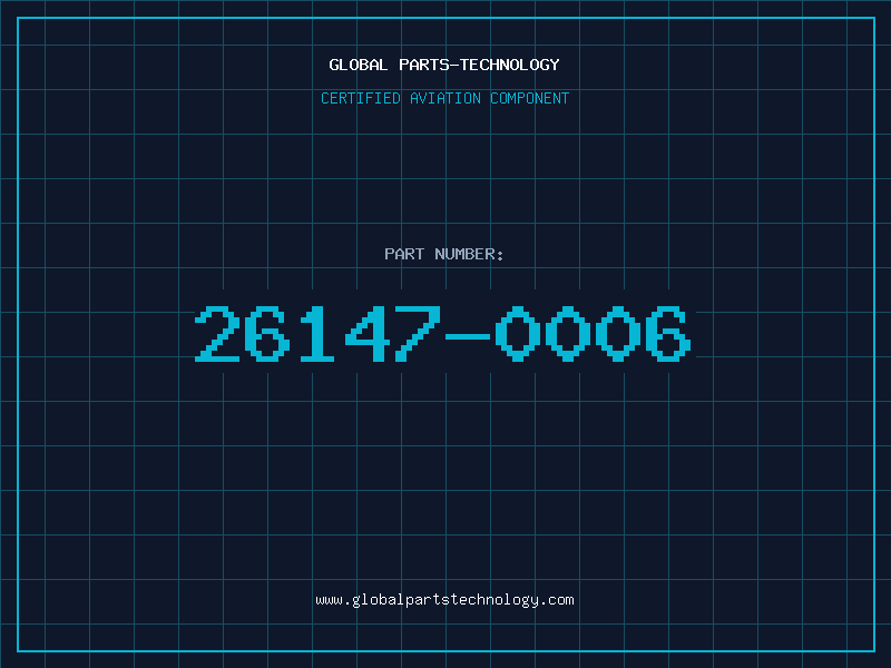 Aviation Part 26147-0006