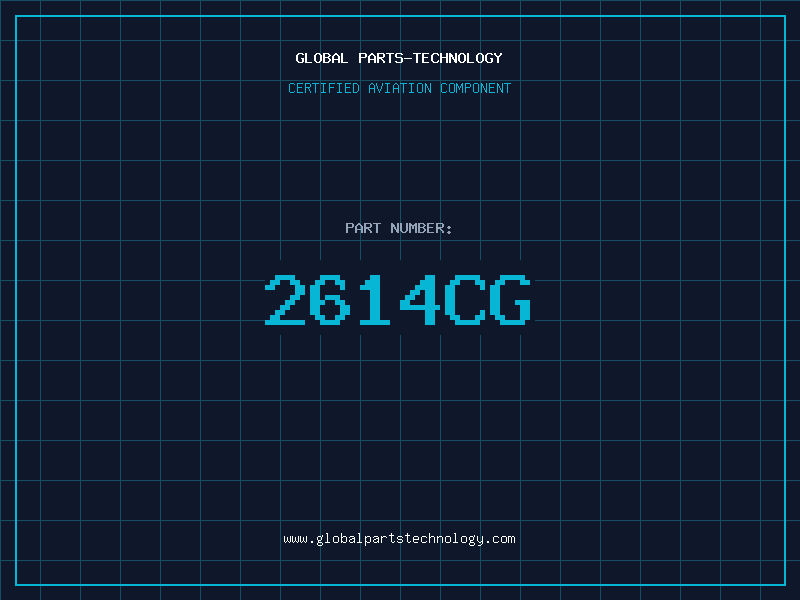 Aviation Part 2614CG