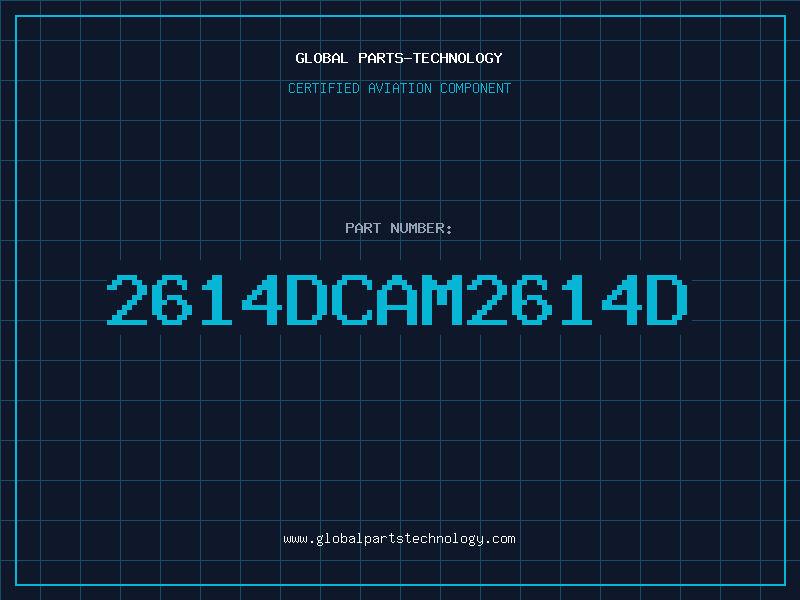 Aviation Part 2614DCAM2614D