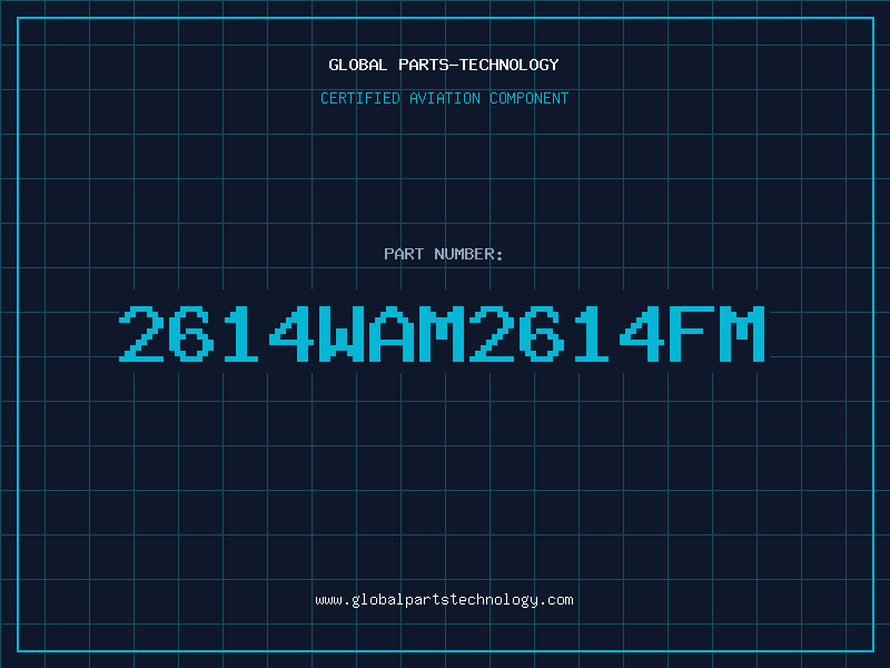 Aviation Part 2614WAM2614FM