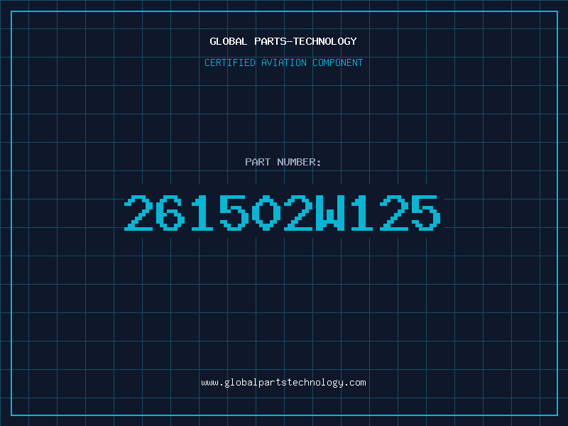 Aviation Part 261502W125