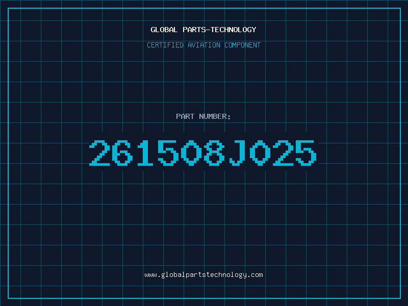 Aviation Part 261508J025