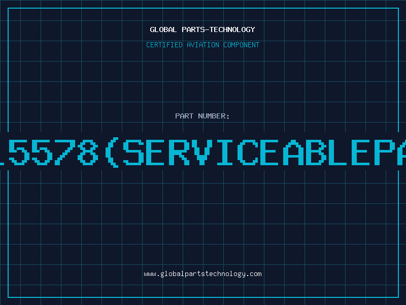 Aviation Part 2615578serviceablepart