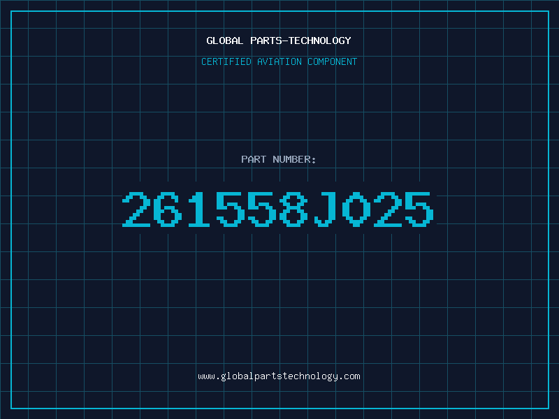 Aviation Part 261558J025