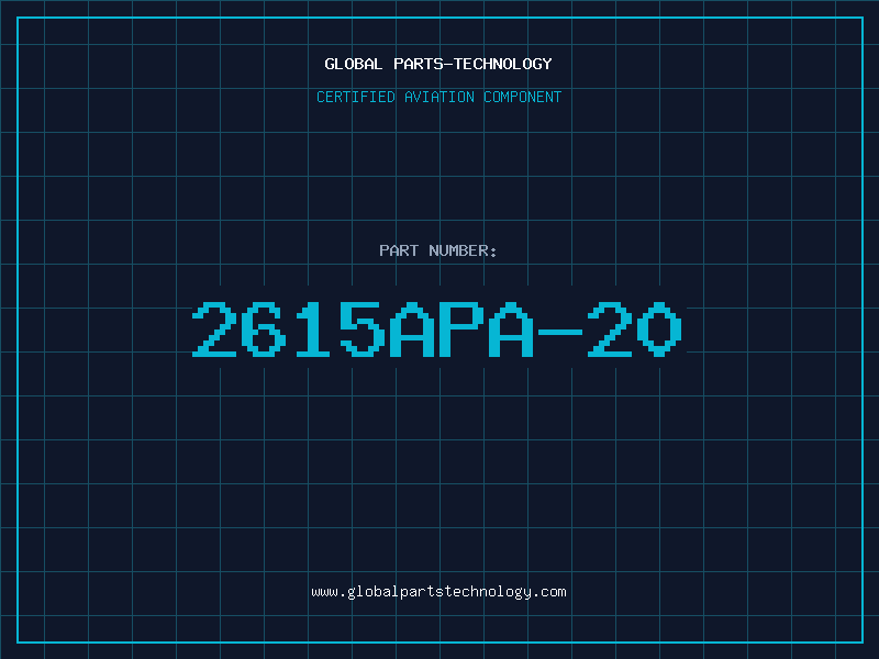 Aviation Part 2615APA-20