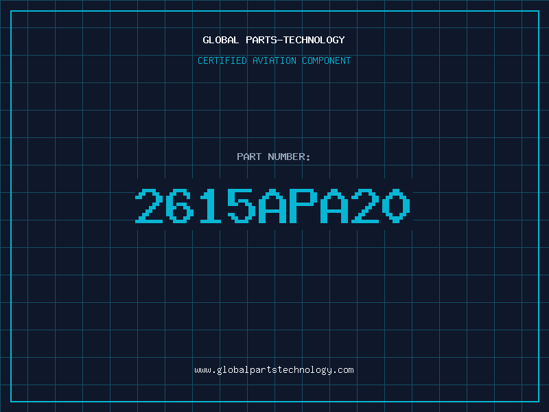 Aviation Part 2615APA20