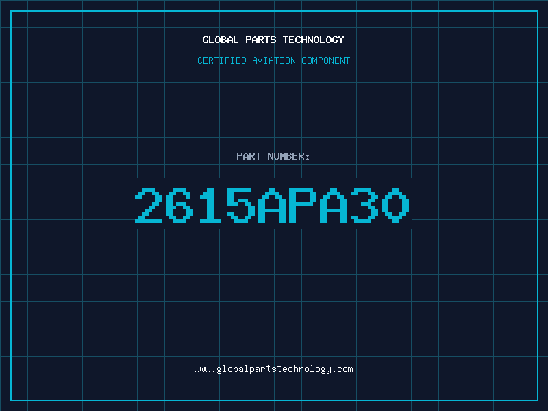 Aviation Part 2615APA30